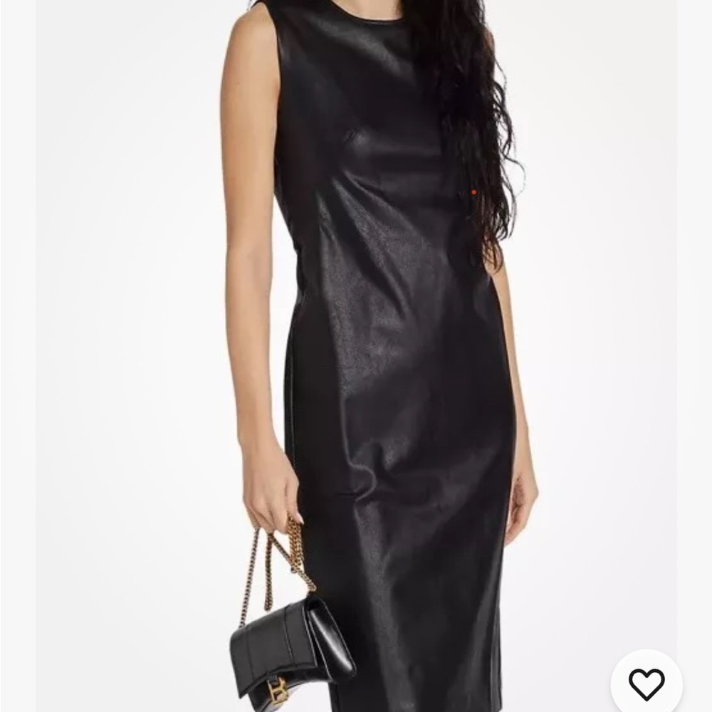 Spanx Faux Leather Dress